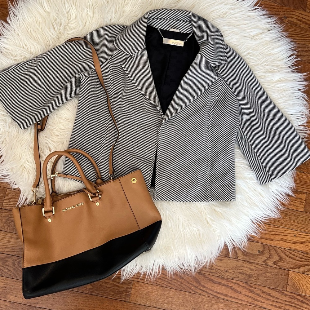 GUC Michael Kors 3/4 Blazer Jacket Sz XS